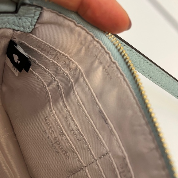 Baby Blue Kate Spade Mini Purse - Picture 4 of 7